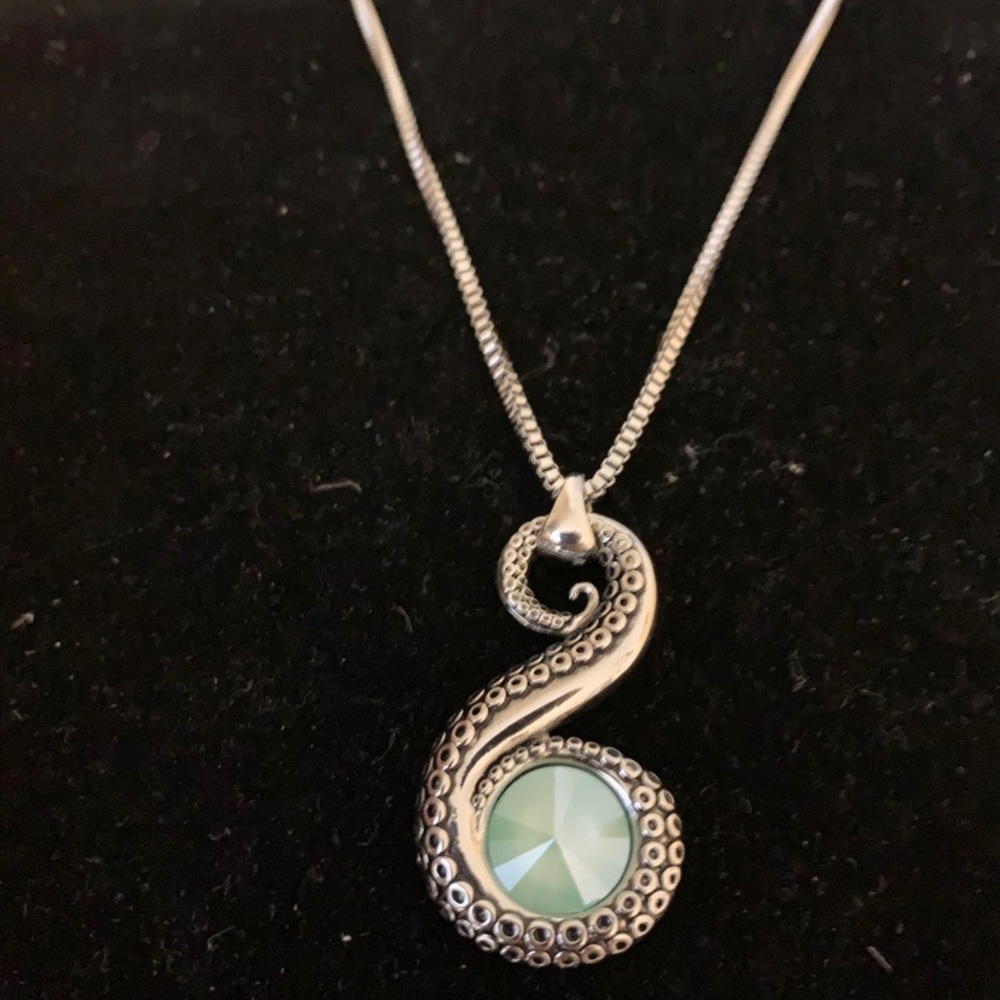 COPY - Swarovski Crystal Octopus Necklace